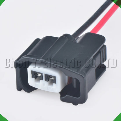 2 Pin Fuel Injector Connector 90980-11875 6189-0611 2.2mm for Toyota