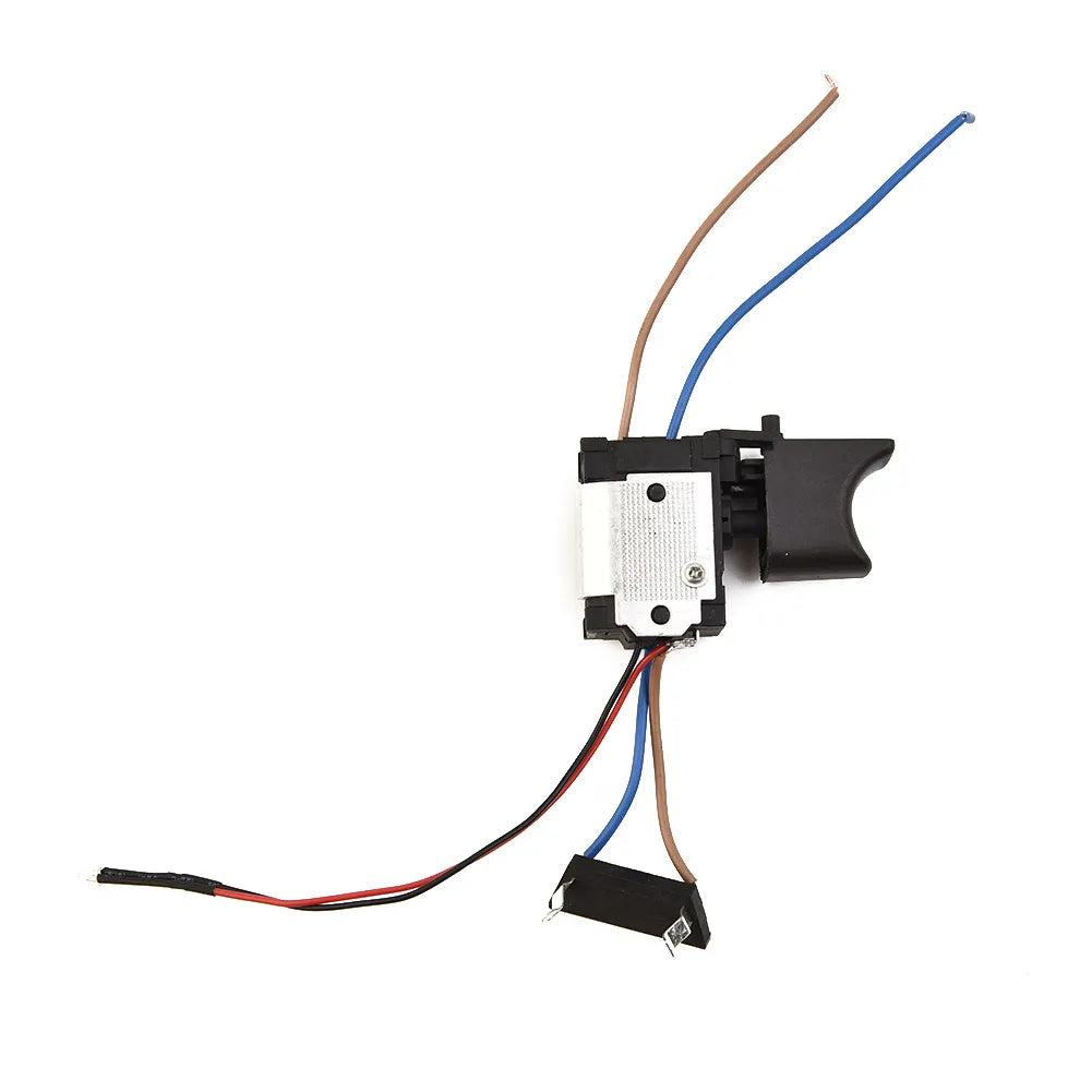Cordless Drill Control Switch Electric Drill Trigger Switch 16A For Impact Wrenches Power Tool Trigger Switch DC 7.2-24V