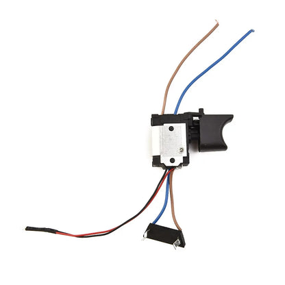 Cordless Drill Control Switch Electric Drill Trigger Switch 16A For Impact Wrenches Power Tool Trigger Switch DC 7.2-24V