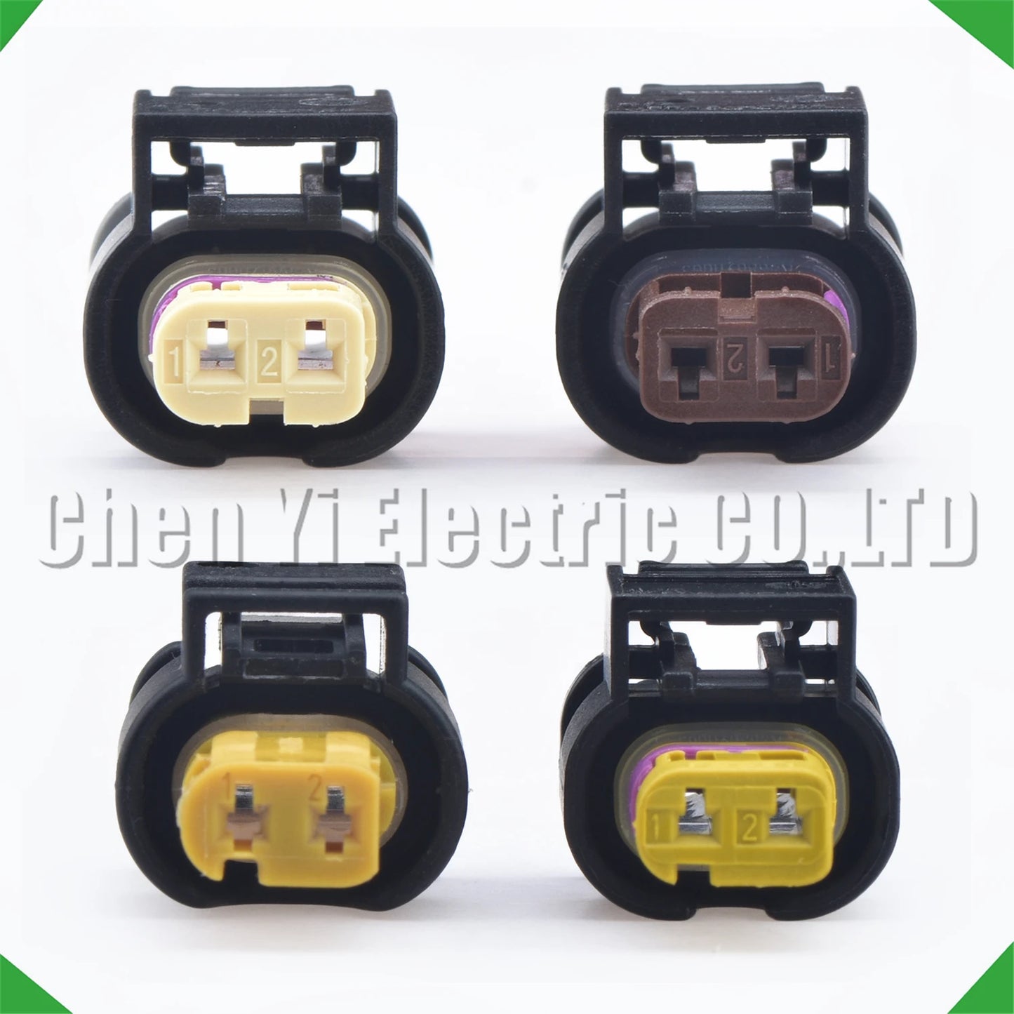 2 Pin Waterproof Injector Connector VVT Solenoid Valve Plug for VW