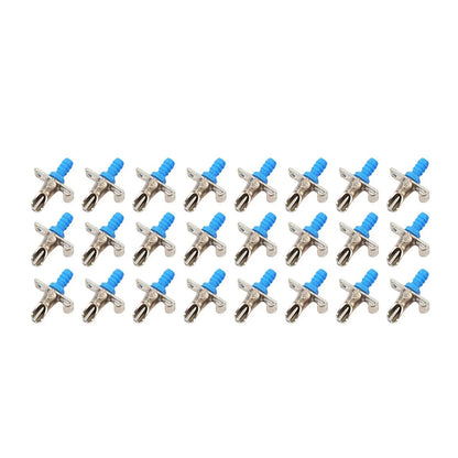 24pcs/Set Rabbit Drinking Fountain With Double Spring Duckbill Spout For Breeding And Cage Use Plastic