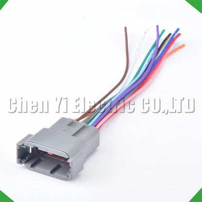 12 Pin DTM06-12S DTM04-12P Deutsch DTM Waterproof Connector 20AWG 15cm Pigtail