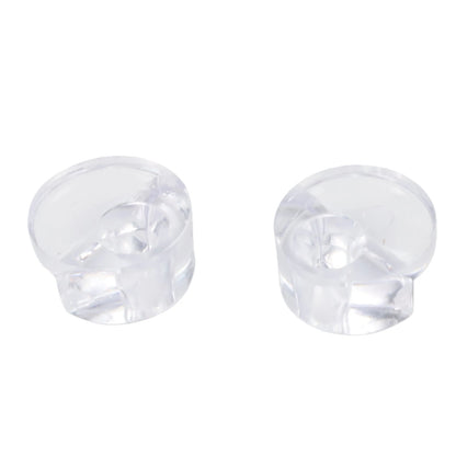 30 Set Plastic Glass Retainer Clips with Screws for Glass Panel Installation Compatible with 4mm Thickness Glass in Cabinets