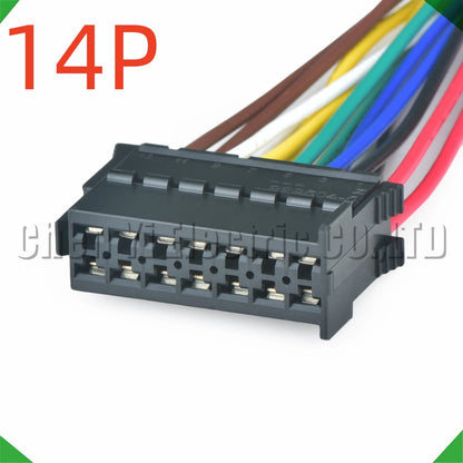 14 Pin Automotive Connector 929504-5 for Mercedes-Benz Truck Wire Harness