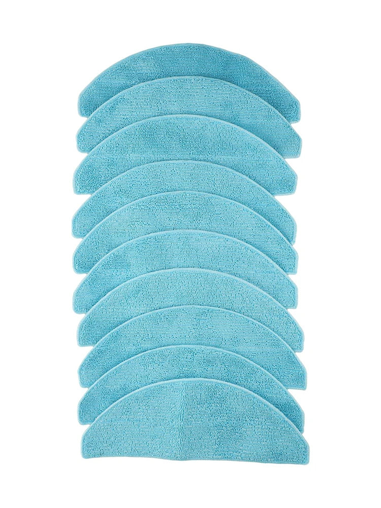 Washable Reusable Mop Cloth Pads for Conga 7490 & 8290 Immortal Series Vacuum – Efficient Floor Cleaning Accessories
