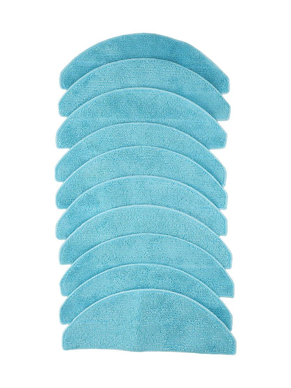 Washable Reusable Mop Cloth Pads for Conga 7490 & 8290 Immortal Series Vacuum – Efficient Floor Cleaning Accessories