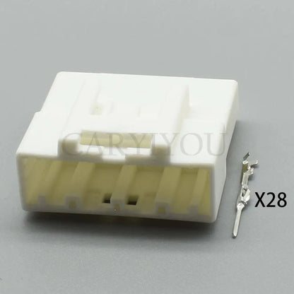 1717115-1 / 1565380-1 / 1565377-1 Automotive 28-Pin Unsealed Connector — Male Female Small Power Wire Socket