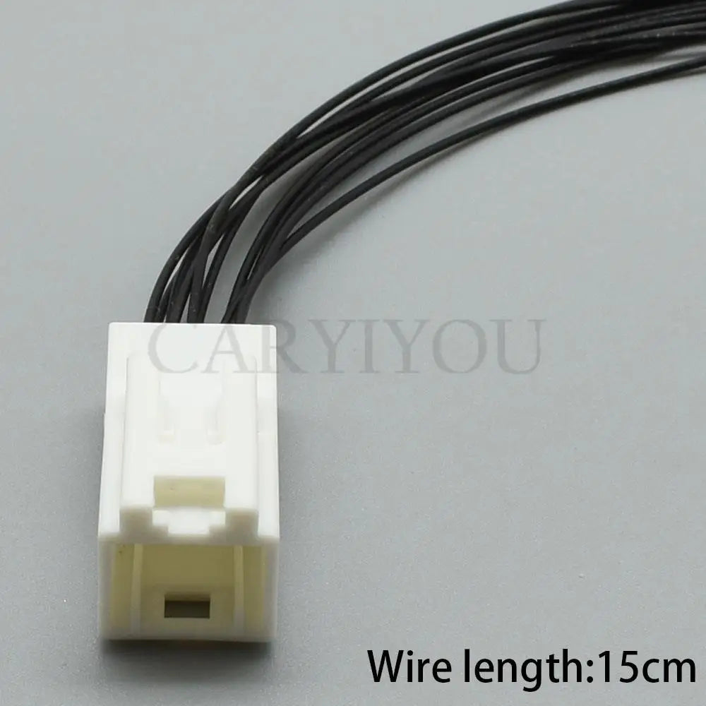 DJ7101S-0.7-11/21 Automotive 10-Pin 0.7mm ECU Connector — Male Female Car Wiring Harness Socket