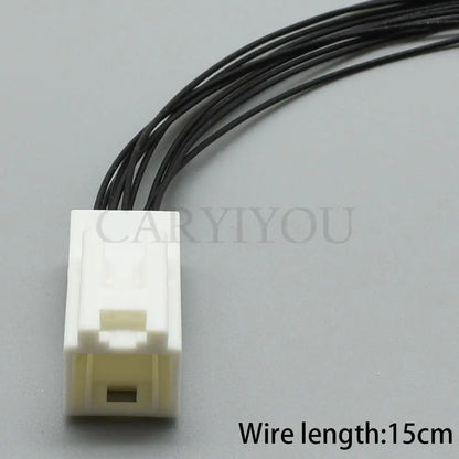 DJ7101S-0.7-11/21 Automotive 10-Pin 0.7mm ECU Connector — Male Female Car Wiring Harness Socket