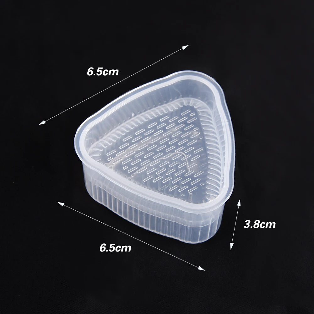 DIY Sushi Triangle Mould Onigiri Rice Ball Maker Sushi Tool