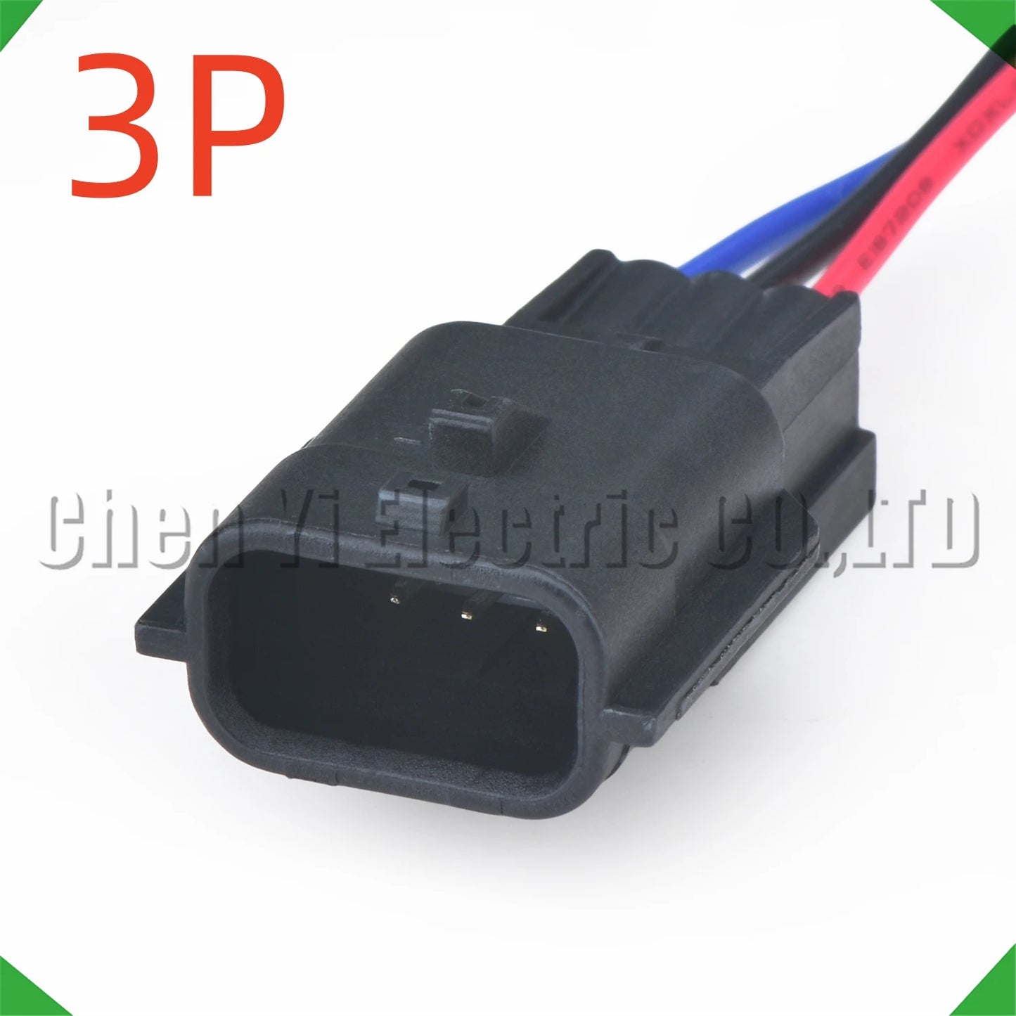3 Pin Auto Connectors for Radar, Crankshaft Position Sensor, Headlight Adjustment Motor Wire Harness Plug 7283-8852-30 7282-8852-30