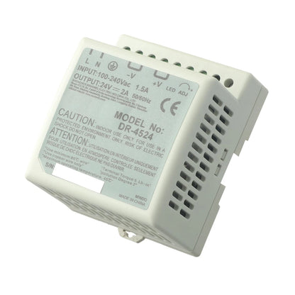 Electrical Equipment Rail Power Supply Switching Mode Power Supply Single Output 24V Din Rail Switching Brand New