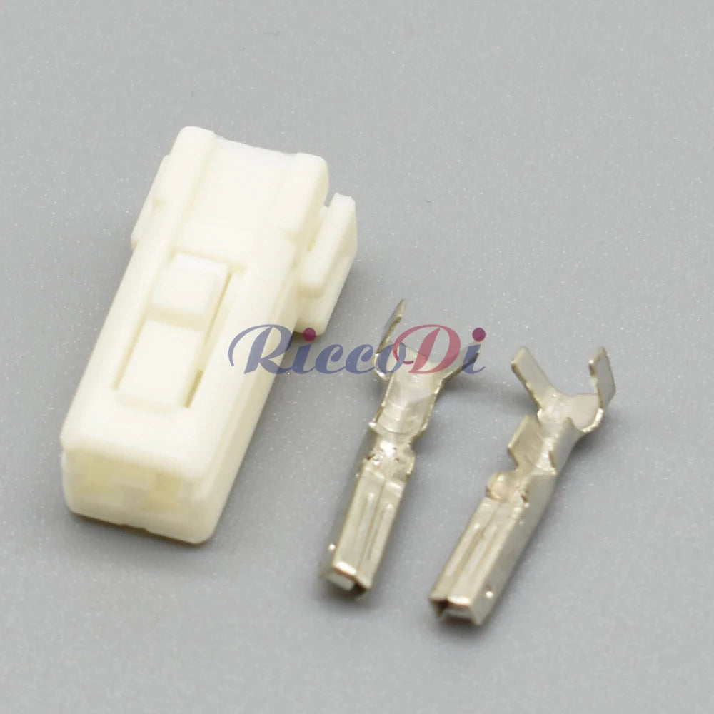2 Pin Audio Tweeter Connector 174463-1 7123-8326 DJ7022Y-1.8 White Blue Instrument Panel