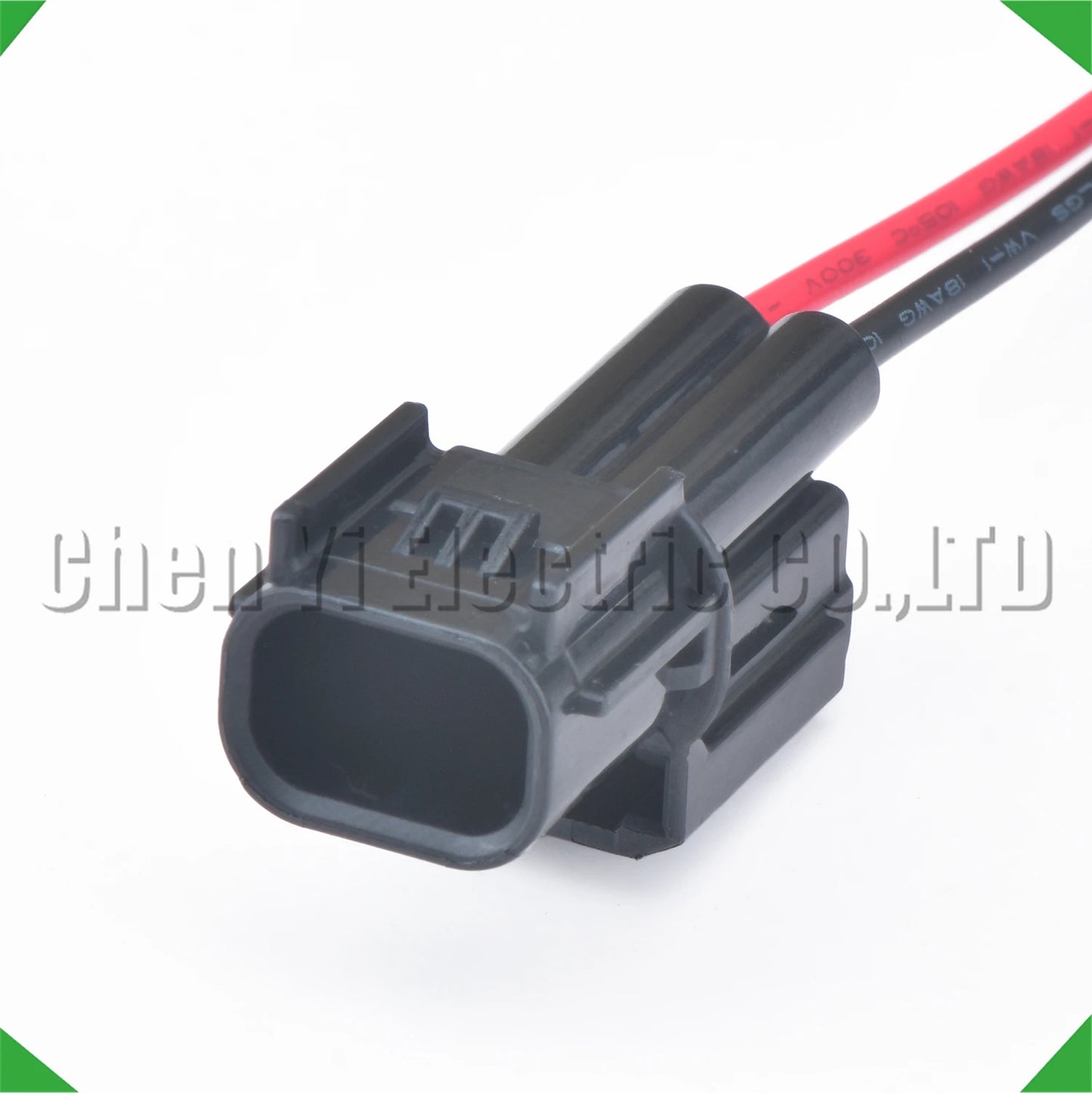2 Pin Waterproof Connector for LED Headlight Fog Light 6189-7408