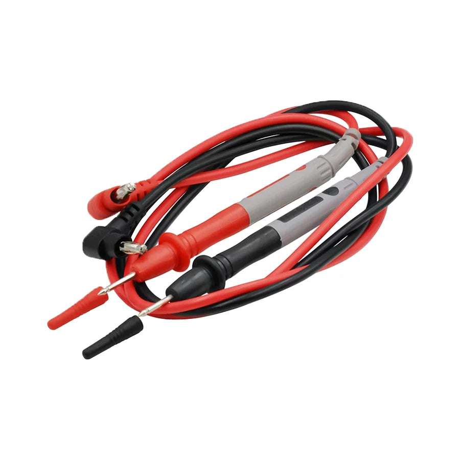 High-Voltage Needle Point Test Probe Leads for Digital Multimeter ¨C Pin Tip Tester for Electronics Measurement