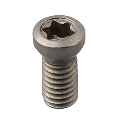 Torx Steel Screws M2.5 x 7mm / M2.5 x 6mm for CNC Lathe Tools and Carbide Insert Replacement