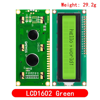 1602 LCD Module Blue/Green I2C IIC Display for Arduino UNO R3 Mega2560