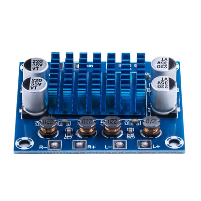 TPA3110 XH-A232 30W+30W Stereo Audio Amplifier Module 2.0 Channel DC 8-26V for Arduino and TV Speakers