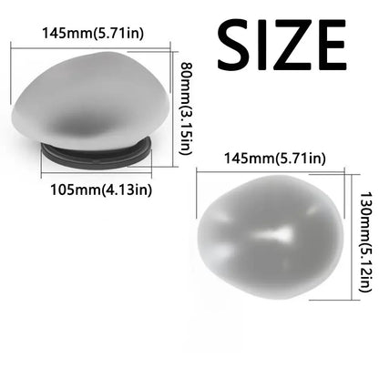 Solar Decorative Frosted Ground Lamp Outdoor Waterproof Garden Light