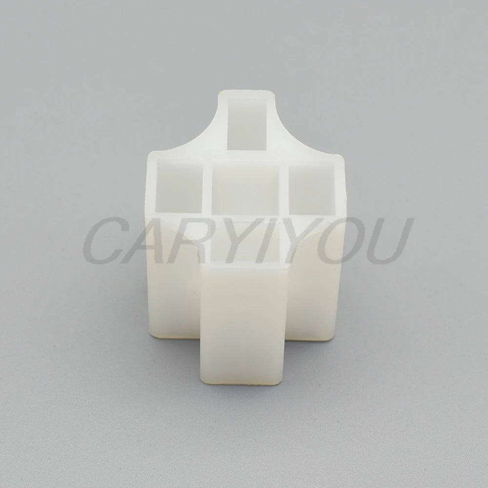 5 Pin 6.3mm Automotive Relay Socket DJJ7051-6.3-21 PA66 Instrument Large Current Unsealed Plug