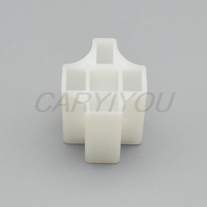 5 Pin 6.3mm Automotive Relay Socket DJJ7051-6.3-21 PA66 Instrument Large Current Unsealed Plug