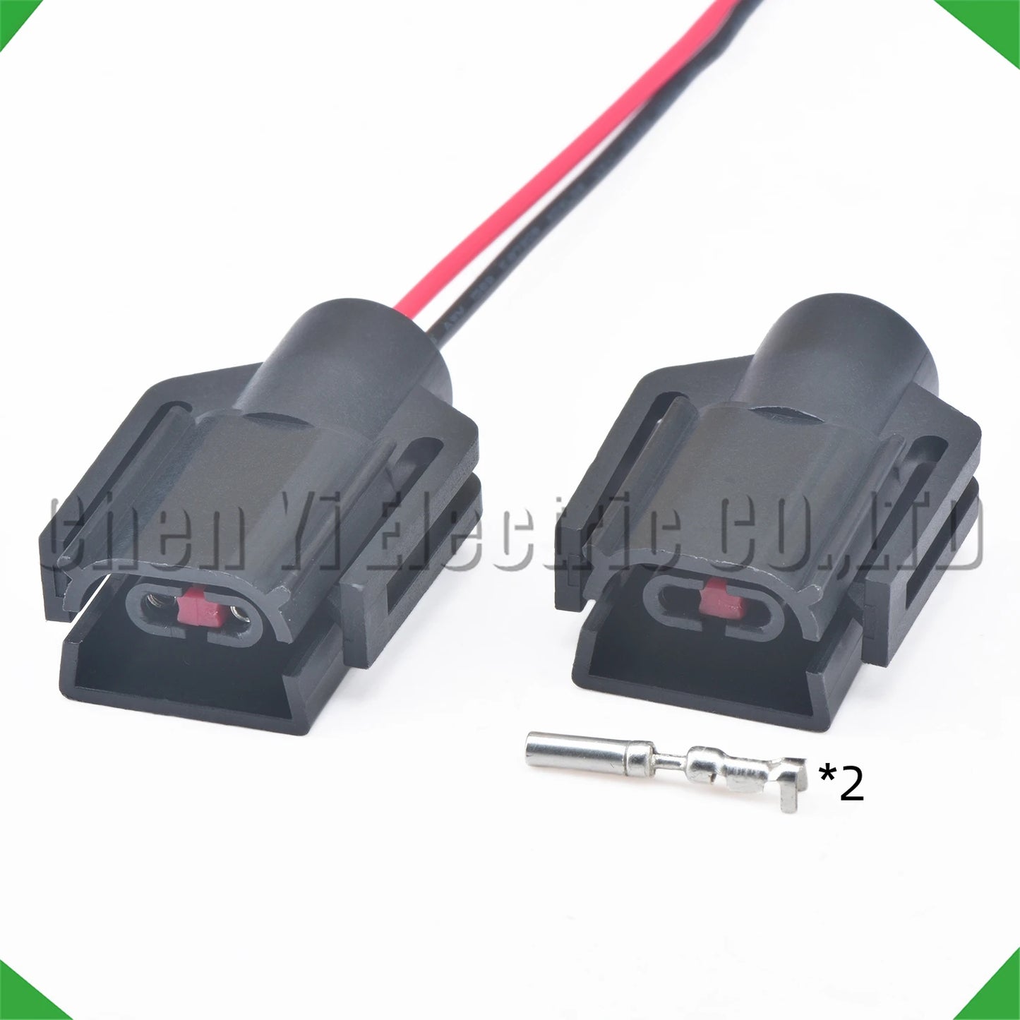 2 Pin Waterproof Handbrake Motor Connector E4AB-14489 Automotive Plug