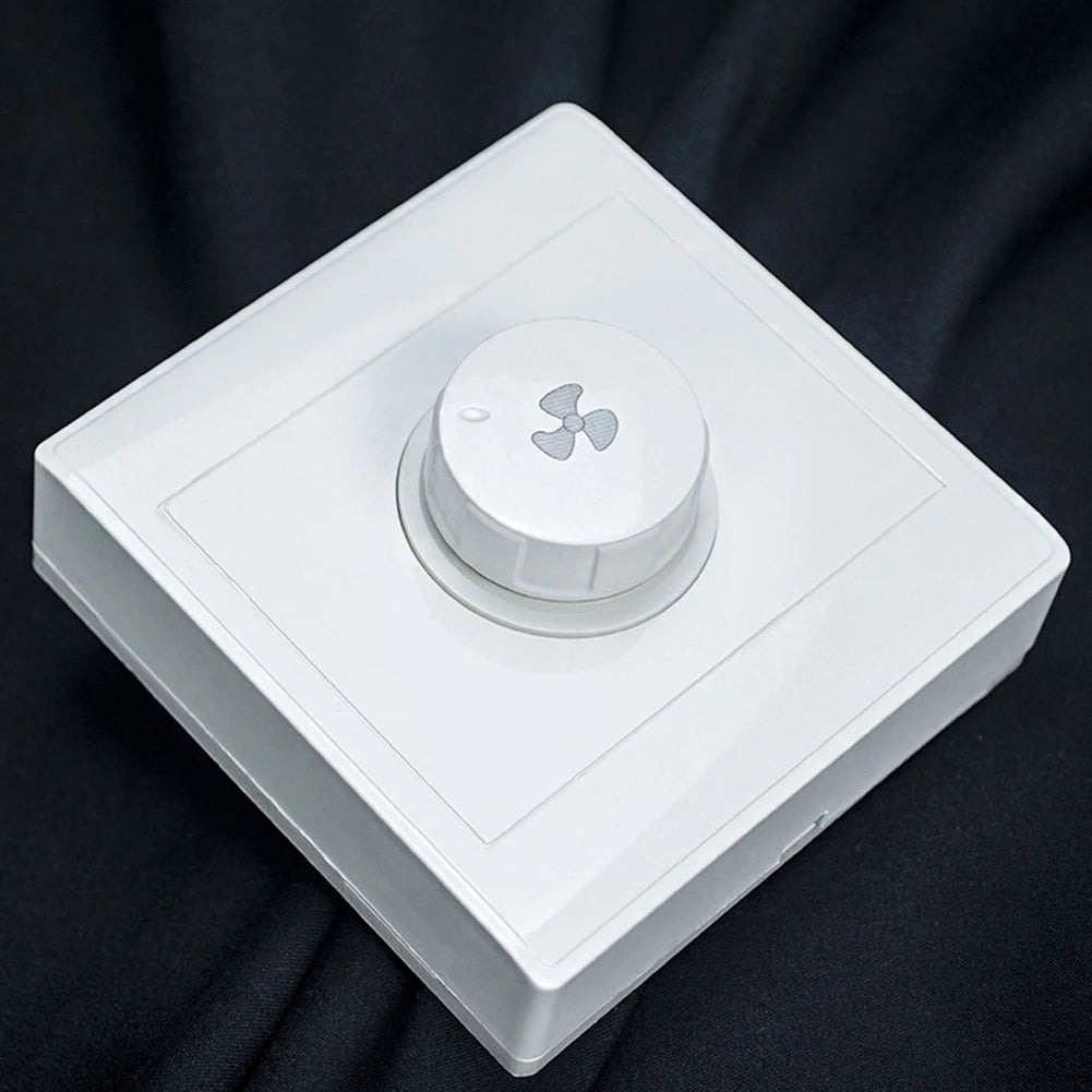 Versatile Fan Control Solution Speed Control Variable Speed Switch Stepless Speed Regulator Infinitely Variable Control