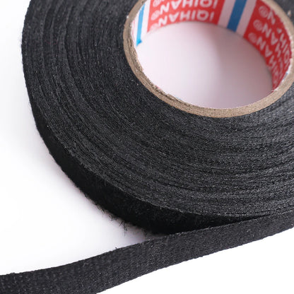 Electrical Insulating Tape Heat Resistant Harness Tape 8/15/19mm Car Wiring Loom Protection Waterproof Adhesive Tape