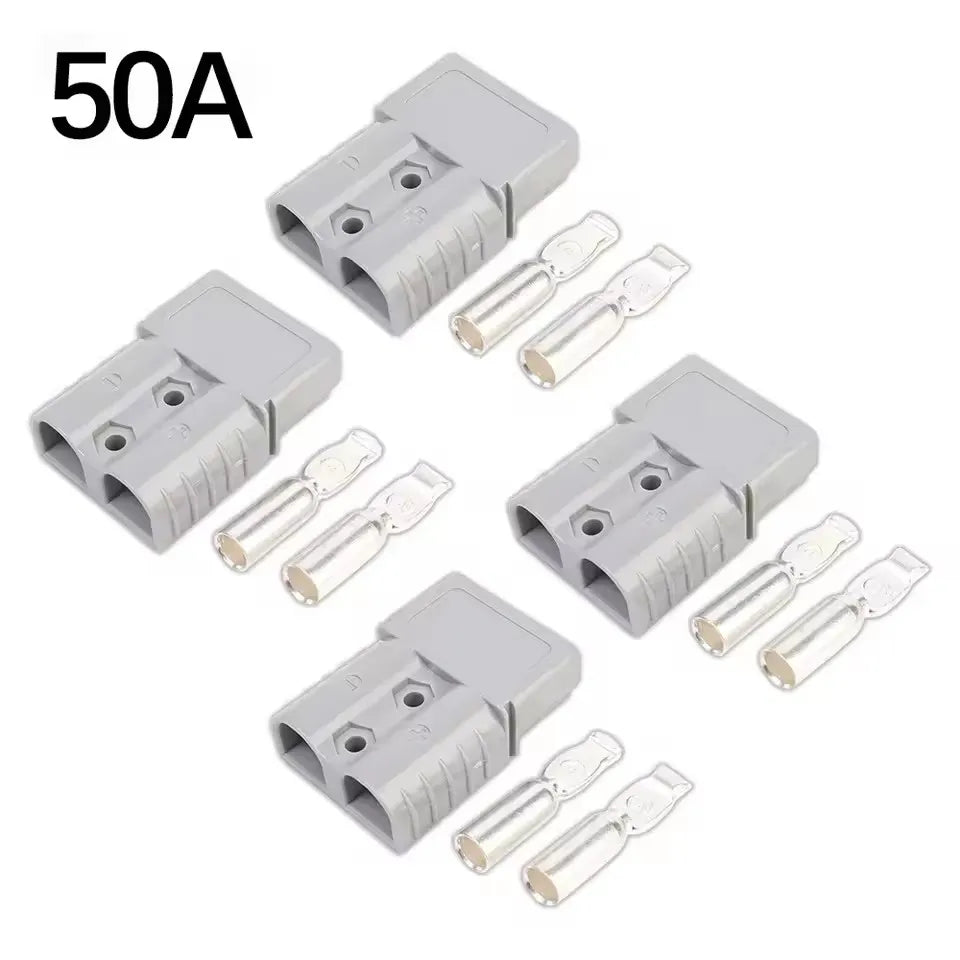 Forklift Battery Charging Plug & DC Energy Link Cable – Extension Extension Line for Battery & Air Conditioning Connector