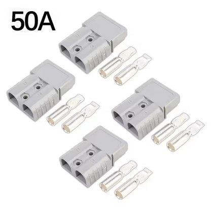 Forklift Battery Charging Plug & DC Energy Link Cable – Extension Extension Line for Battery & Air Conditioning Connector