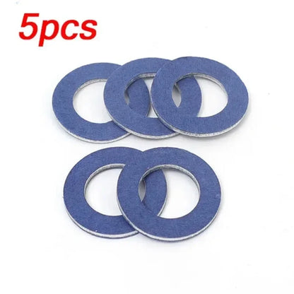 Aluminum Oil Drain Plug Gasket Crush Washer for Toyota &amp; Lexus — Engine Oil Pan Seal