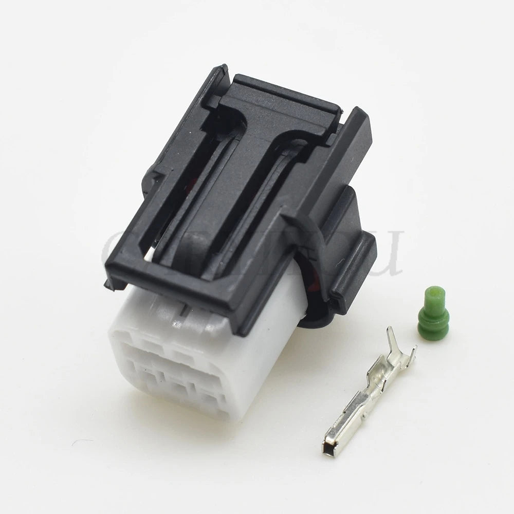 7289-9553-30 Automotive 6-Pin AC Assembly OBD Connector — Small Current Wire Harness Socket Plug