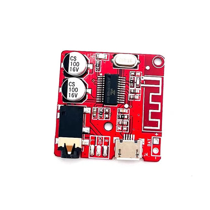 Bluetooth 5.0 Audio Receiver MP3 Decoder Board with Car Speaker Amplifier 4.1