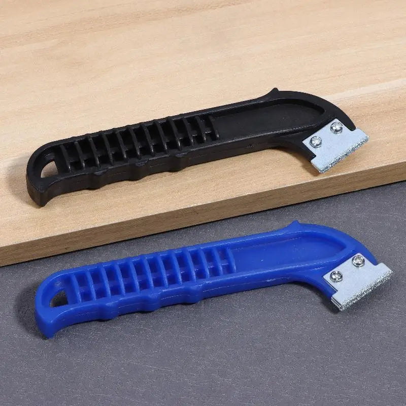 1pc Wall Floor Tiles Seam Caulk Grout Remover Paint Scraper Tile Joint Cleaner Knife Blade Construction Drywall Taping Tool