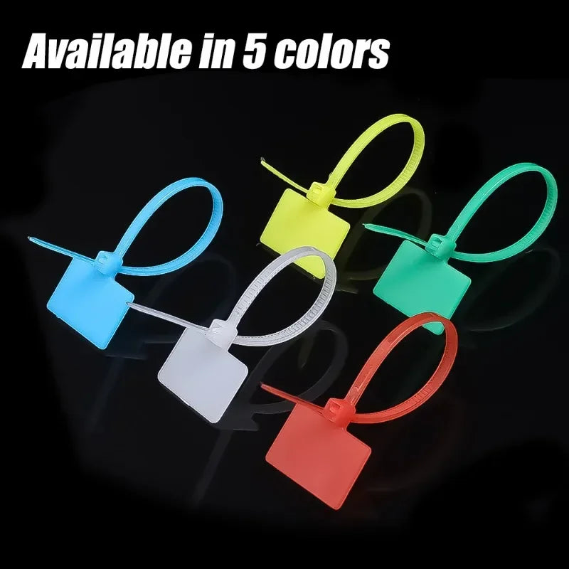 Nylon Cable Tie Self Locking Plastic Zip Ties Wire Wrap Straps