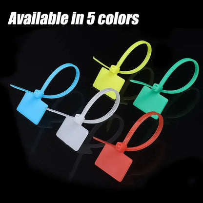 Nylon Cable Tie Self Locking Plastic Zip Ties Wire Wrap Straps