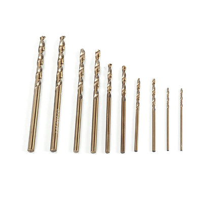 HSS M35 Cobalt Drill Bit Set 1–3mm for Stainless Steel Auger High-Quality Drill Press Power Tool Parts