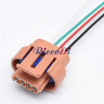 4 Pin Auto Waterproof Ignition Coil High Pressure Bag Wiring Harness Connector 12162859 for Buick Chevrolet