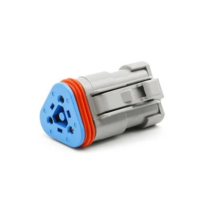 Deutsch DT 3-Pin Waterproof Connector Housing DT04-3P DT06-3S Automotive Flame Retardant