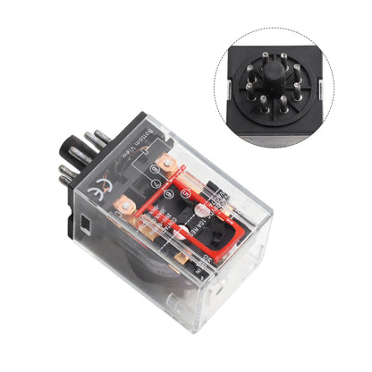 12V Relay Relay MK2P-I MK2P DC 12V 8 Pin 10A 250VAC 1pc Small Intermediate Relay High Temperature Resistance Tool Accessories