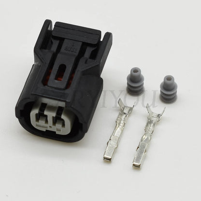 2 Pin Waterproof Temperature Sensor Plug ABS Sensor Wire Socket for Honda 6188-0589 6189-0890 91706-PLC-0030-H1