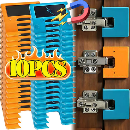Hinge Installation Positioning With Magnetic Woodworking Quick Installation Aid Point Fixed Plate For Cabinet Door Panel Hinge