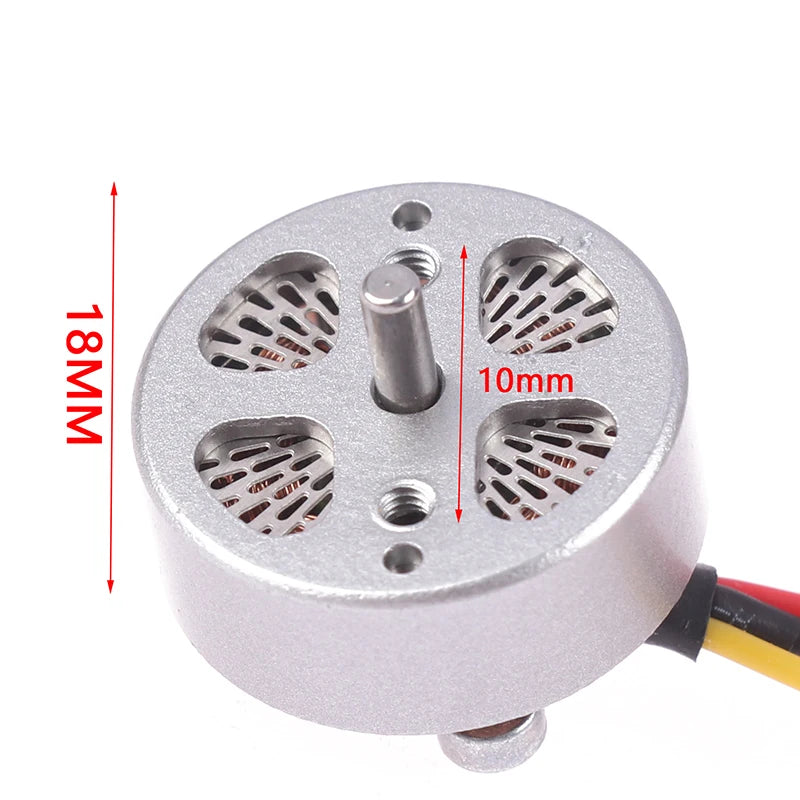 FPV Drone 18MM 2750KV Brushless Motor 2S-3S 2MM Shaft RC