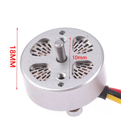 FPV Drone 18MM 2750KV Brushless Motor 2S-3S 2MM Shaft RC