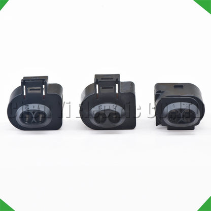 2 Pin Fluid Pump & Oil Cooling Valve Connector 1J0973722 For VW Audi