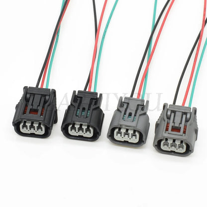 3-Pin 1.2mm Waterproof Ignition Coil Connector 6189-7037 6189-0887 DJ7031A-1.2 DJ70310-1 for Toyota