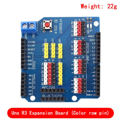V5 Sensor Shield Expansion Board for Arduino UNO R3
