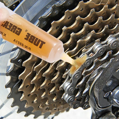 10g Bearing Gear Chain Grease Professional Machinery Gear Grease Bearing Oil Bicycle Wheel Lubricant Plastic Silicone Grease