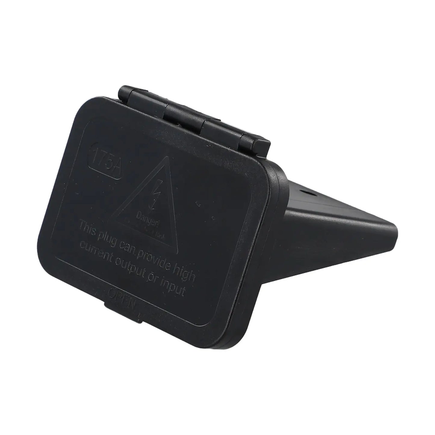 175A Anderson Plug Connector Flush Mount Bracket Panel Cover for Caravan Base Installation Wire Connectors