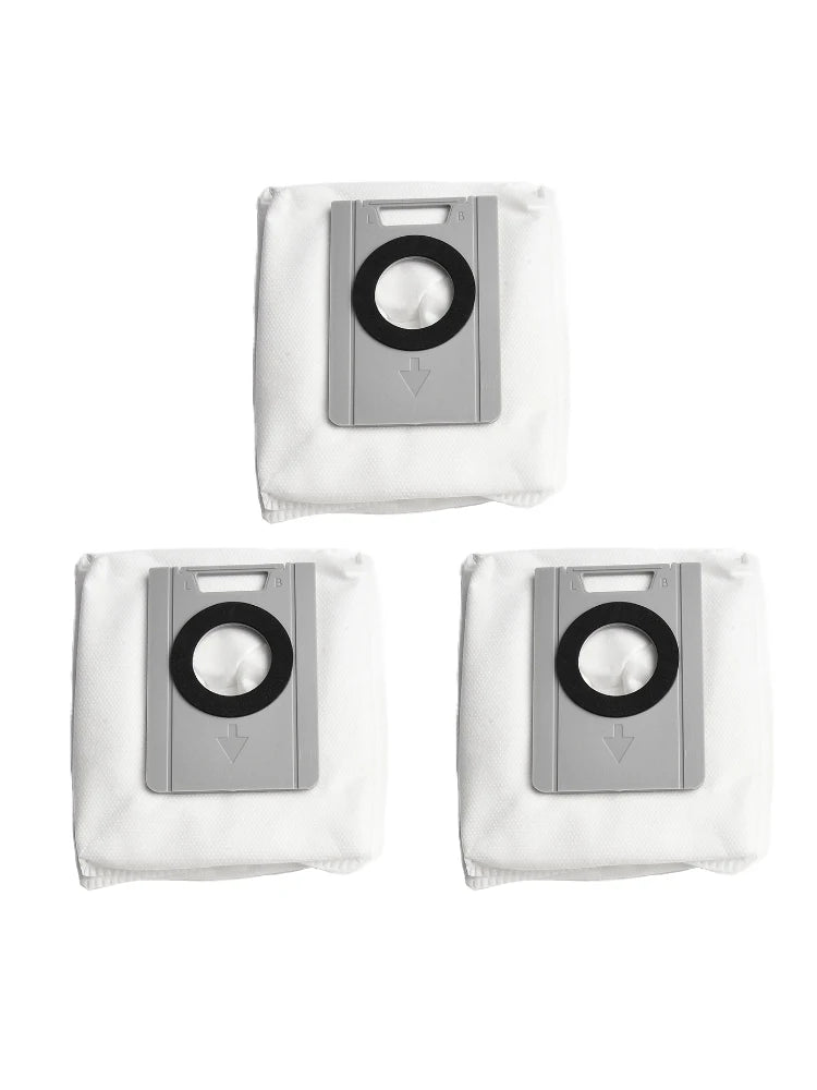 Replacement Dust Bags Kit & Accessories for LYNKBEY M20 Pro & Combo Robot Vacuums – Regular Maintenance